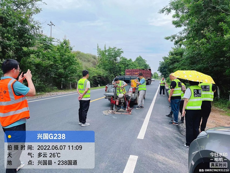 国省道大中修建养一体化工程